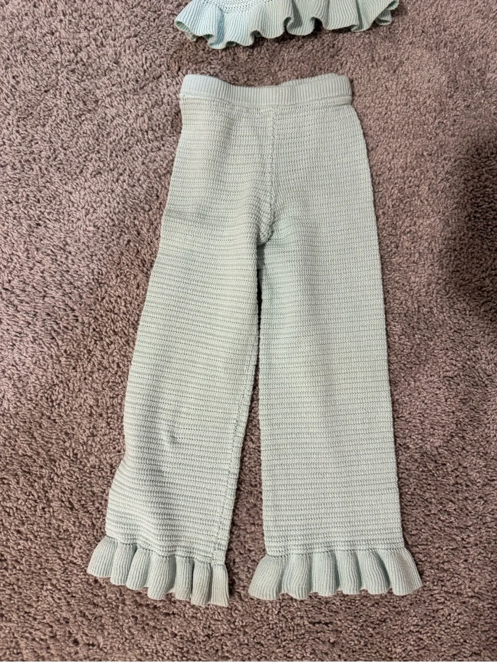 H&M crochet Matching Set